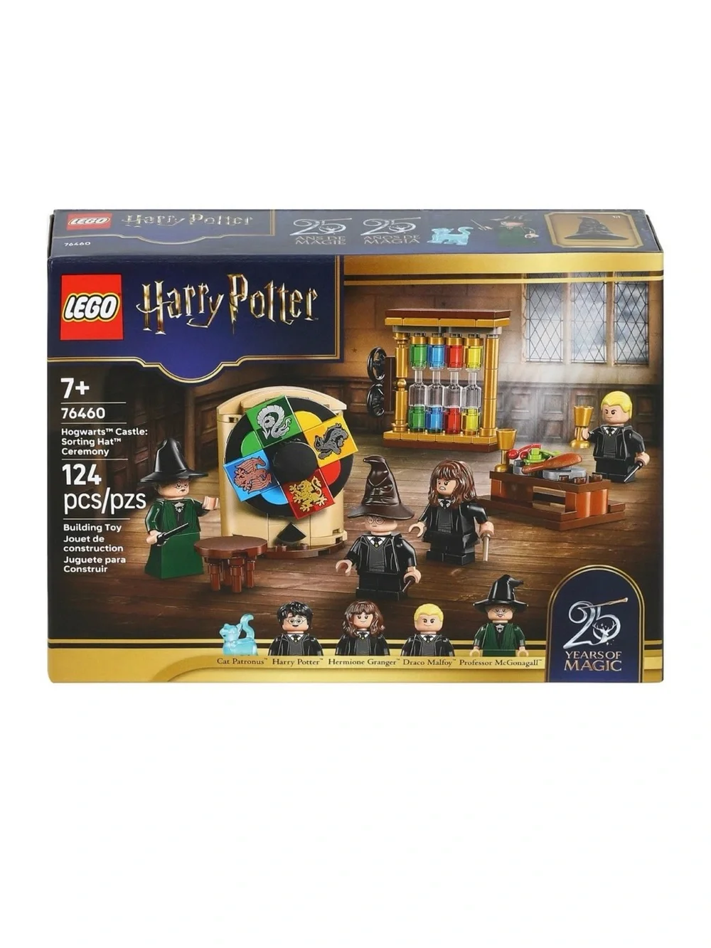 LEGO Harry Potter NWT Hogwarts Castle Sorting Hat Ceremony Set 76460 124 Piece